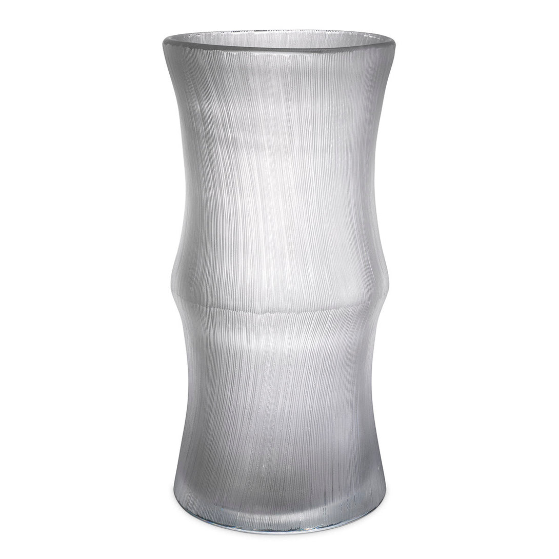 Vase Thiara Hand Blown Clear Accessories Eichholtz