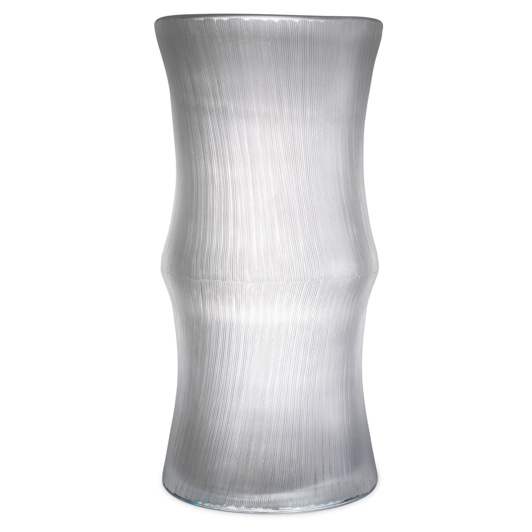 Vase Thiara Hand Blown Clear Accessories Eichholtz