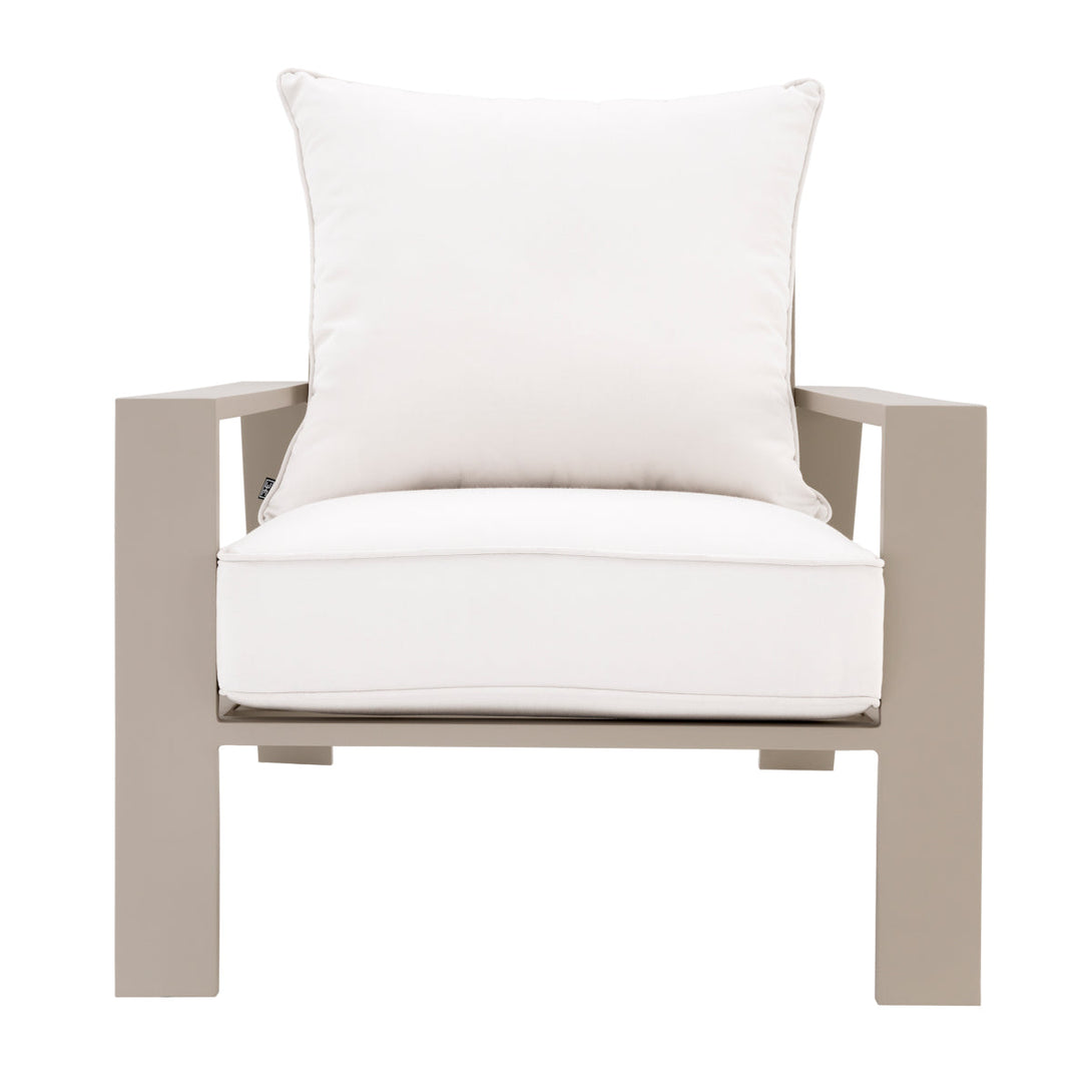 Outdoor Chair Belle Vue Sand Finish Outdoor Eichholtz