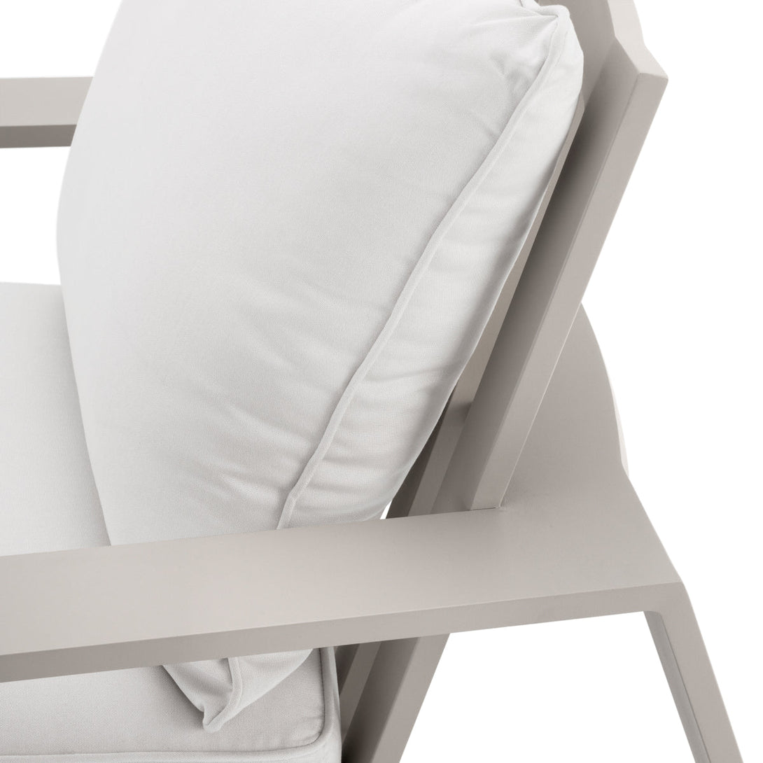 Outdoor Chair Belle Vue Sand Finish Outdoor Eichholtz