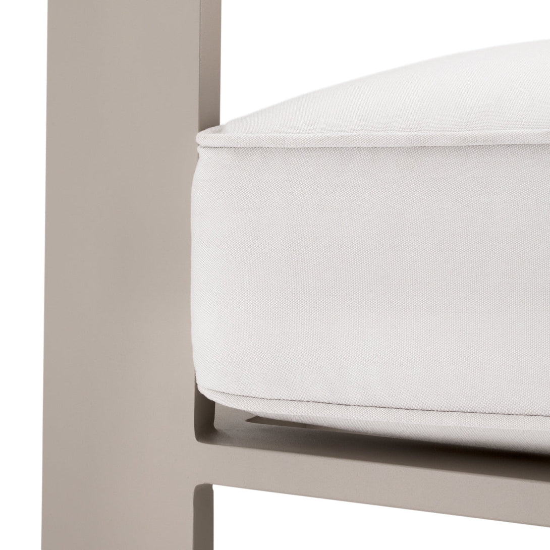 Outdoor Chair Belle Vue Sand Finish Outdoor Eichholtz