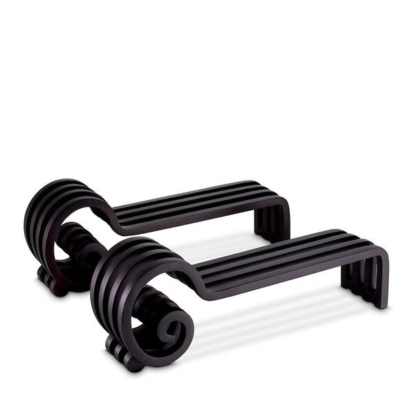Andiron Mardor set of 2 Accessories Eichholtz