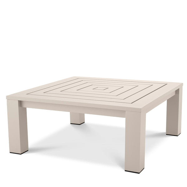 Outdoor Coffee Table Vistamar Sand Finish Outdoor Eichholtz