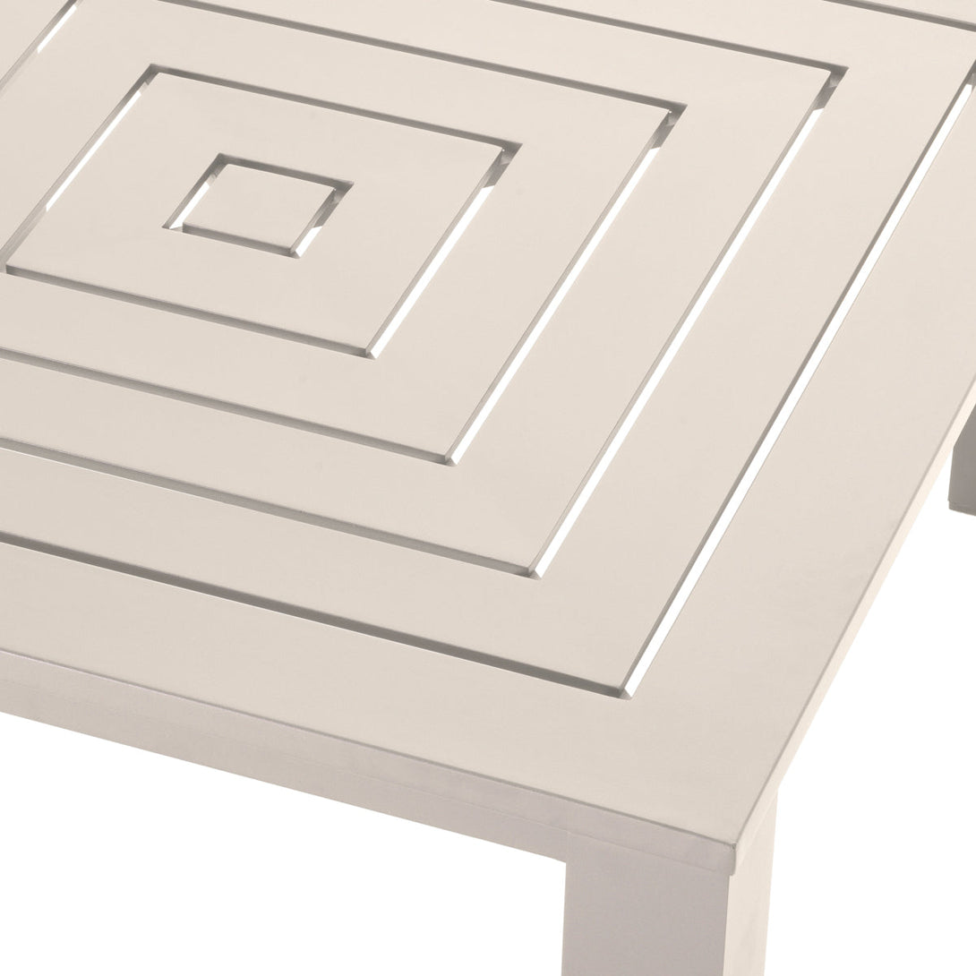 Outdoor Coffee Table Vistamar Sand Finish Outdoor Eichholtz