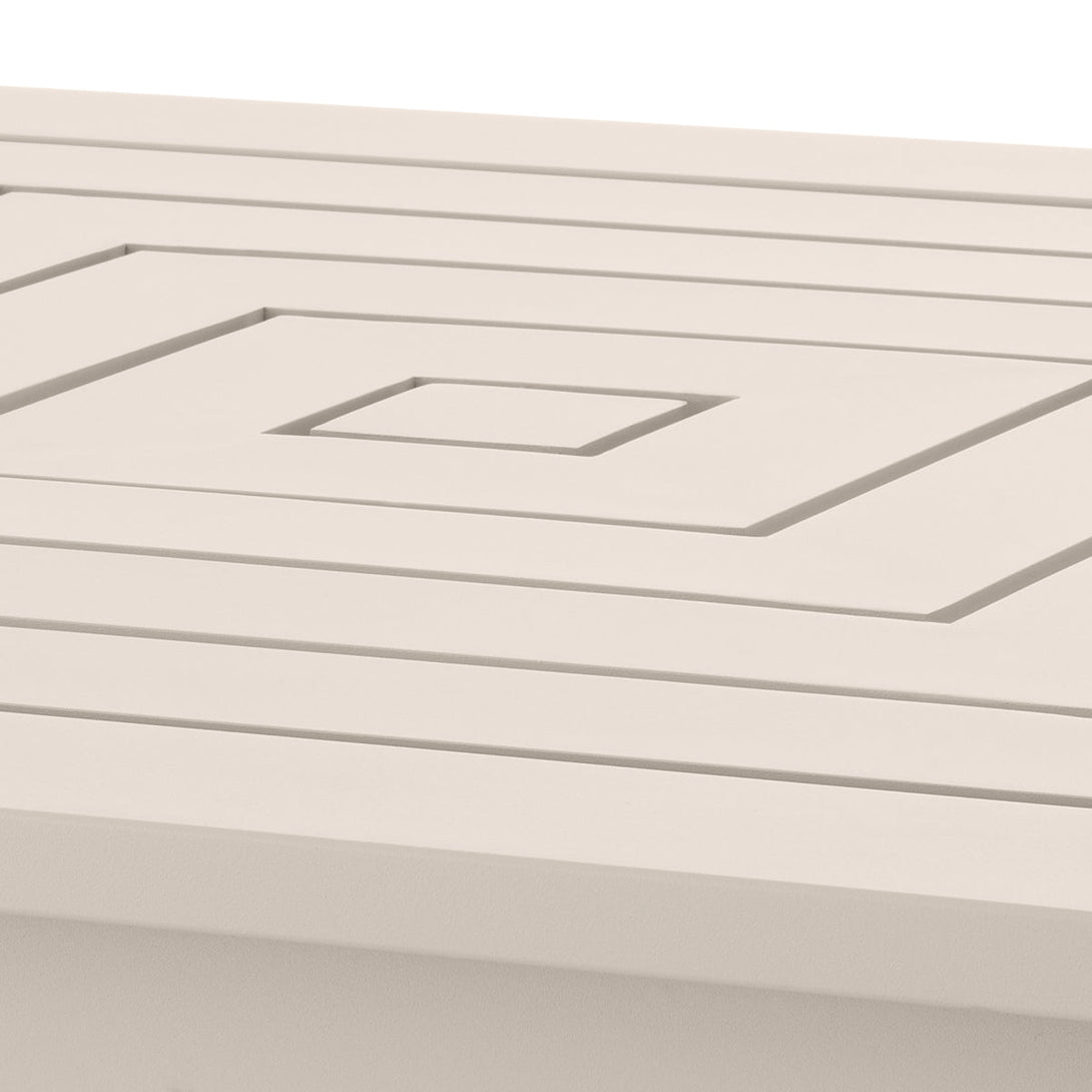 Outdoor Coffee Table Vistamar Sand Finish Outdoor Eichholtz