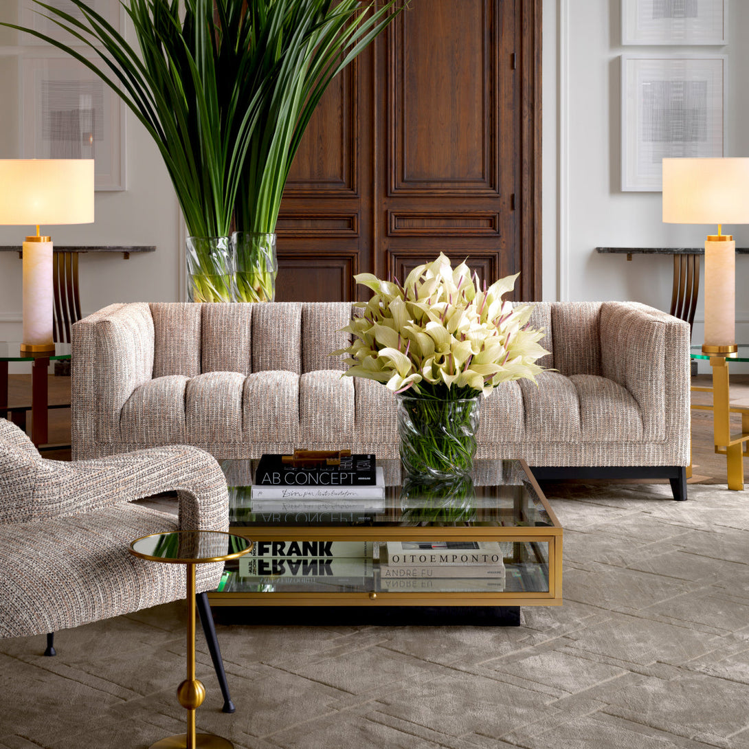Rug La Belle 300 X 400 Cm Grey Accessories Eichholtz