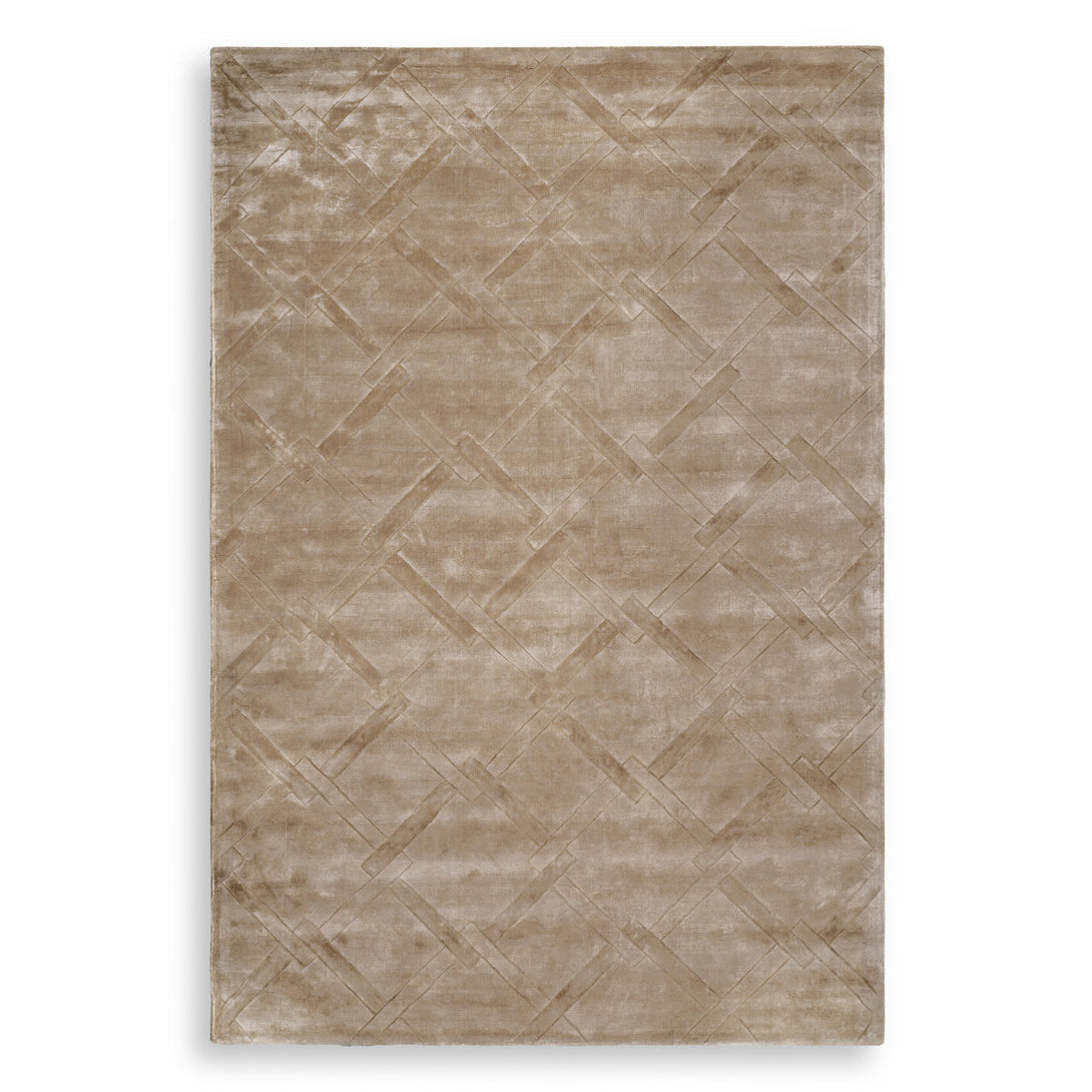 Rug La Belle 300 X 400 Cm Grey Accessories Eichholtz