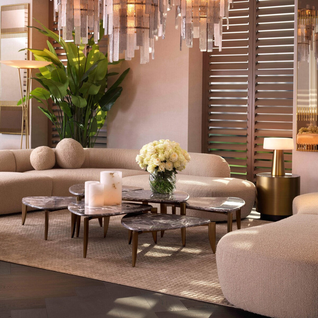 Coffee Table Regioni Set Of 3 - Image 2