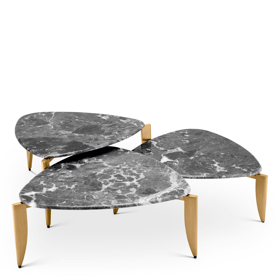 Coffee Table Regioni Set Of 3 - Image 3