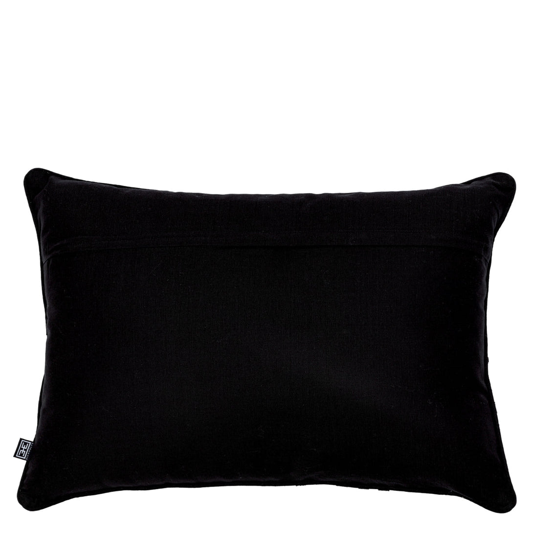 Cushion Spray Rectangular Black &Amp; White Accessories Eichholtz