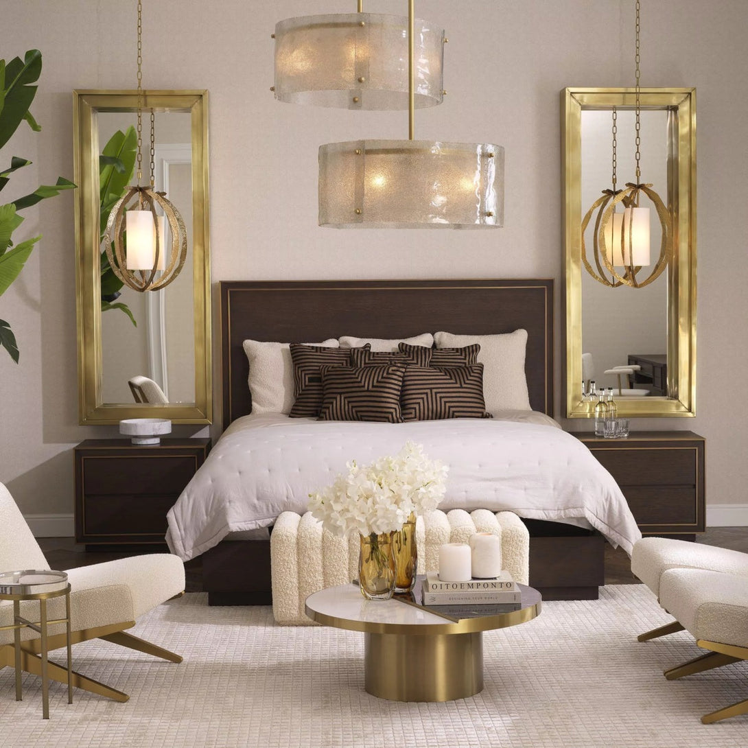 Cushion Spray Rectangular Black &Amp; Gold Accessories Eichholtz