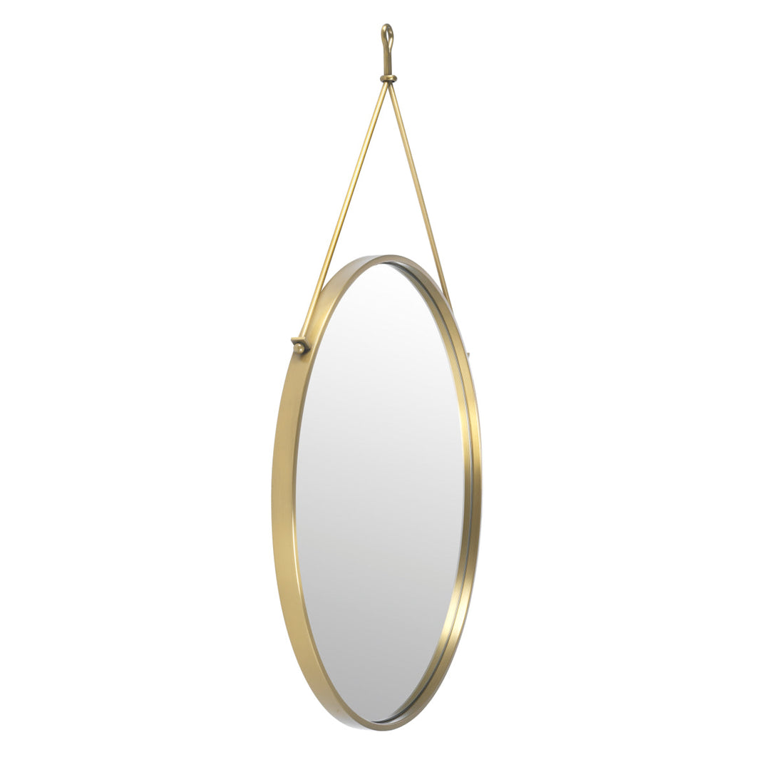 Mirror Morongo Brushed Brass Finish Accessories Eichholtz