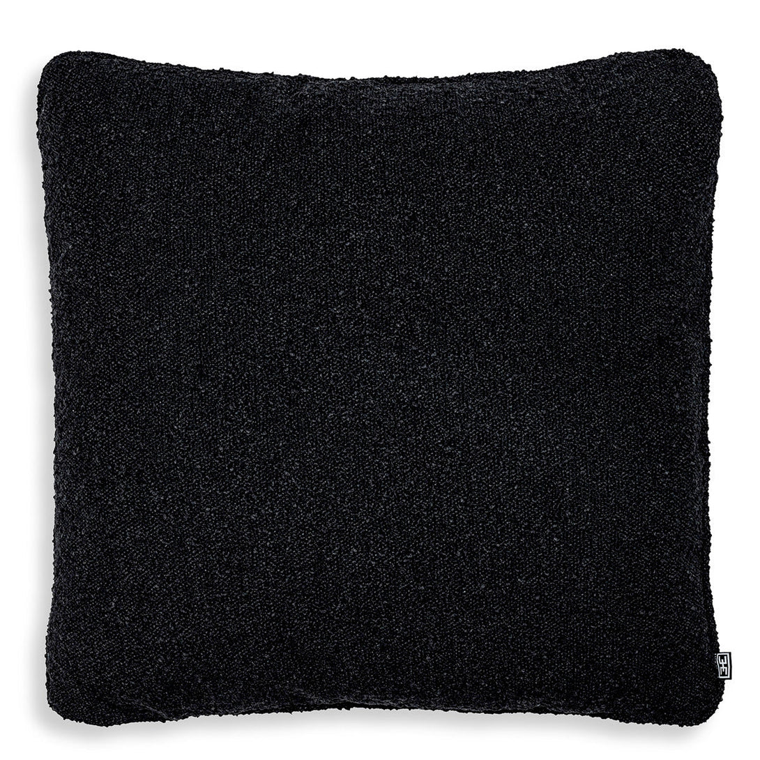 Cushion Bouclé L Boucl&Eacute; Black Accessories Eichholtz