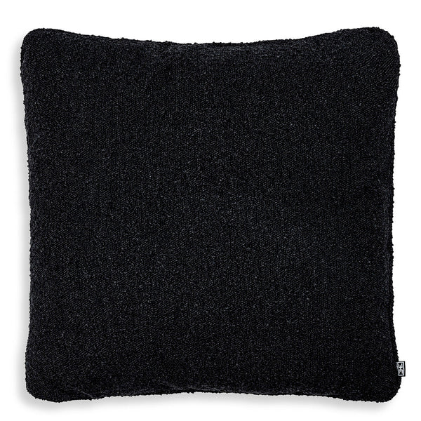 Cushion Bouclé L Boucl&Eacute; Black Accessories Eichholtz