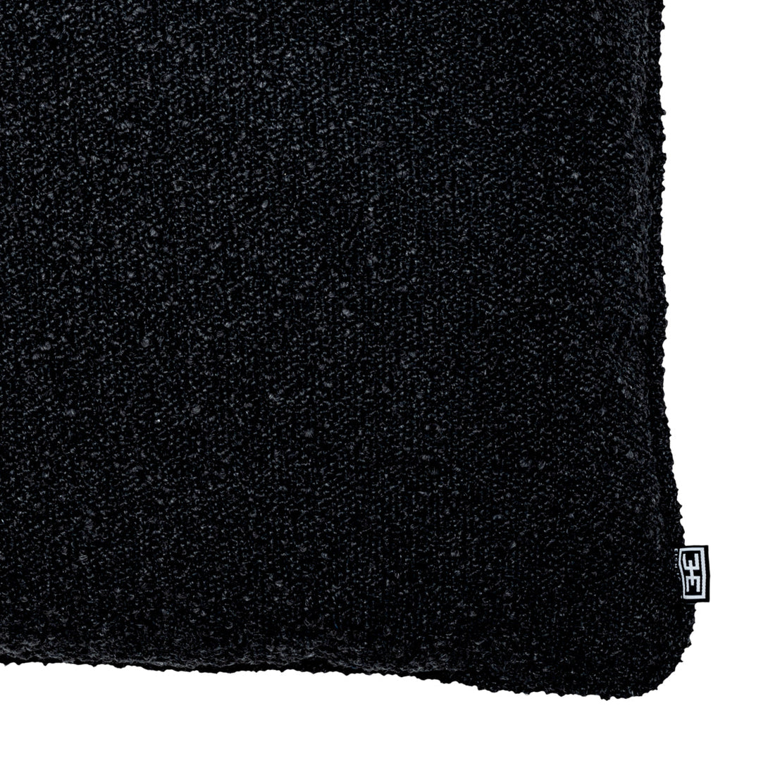Cushion Bouclé L Boucl&Eacute; Black Accessories Eichholtz