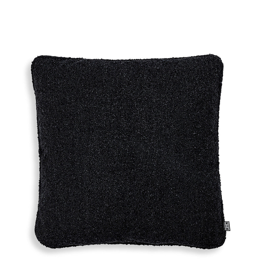 Cushion Bouclé S Boucl&Eacute; Black Accessories Eichholtz