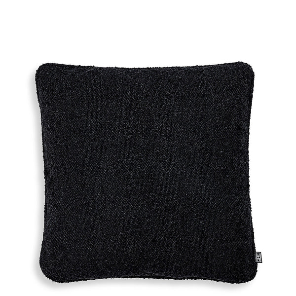 Cushion Bouclé S Boucl&Eacute; Black Accessories Eichholtz