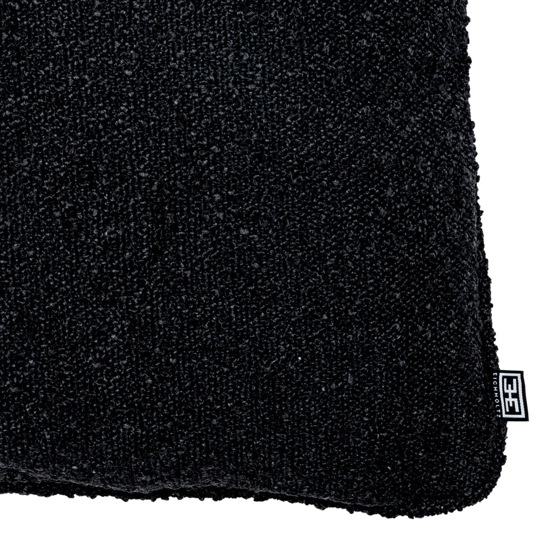 Cushion Bouclé S Boucl&Eacute; Black Accessories Eichholtz