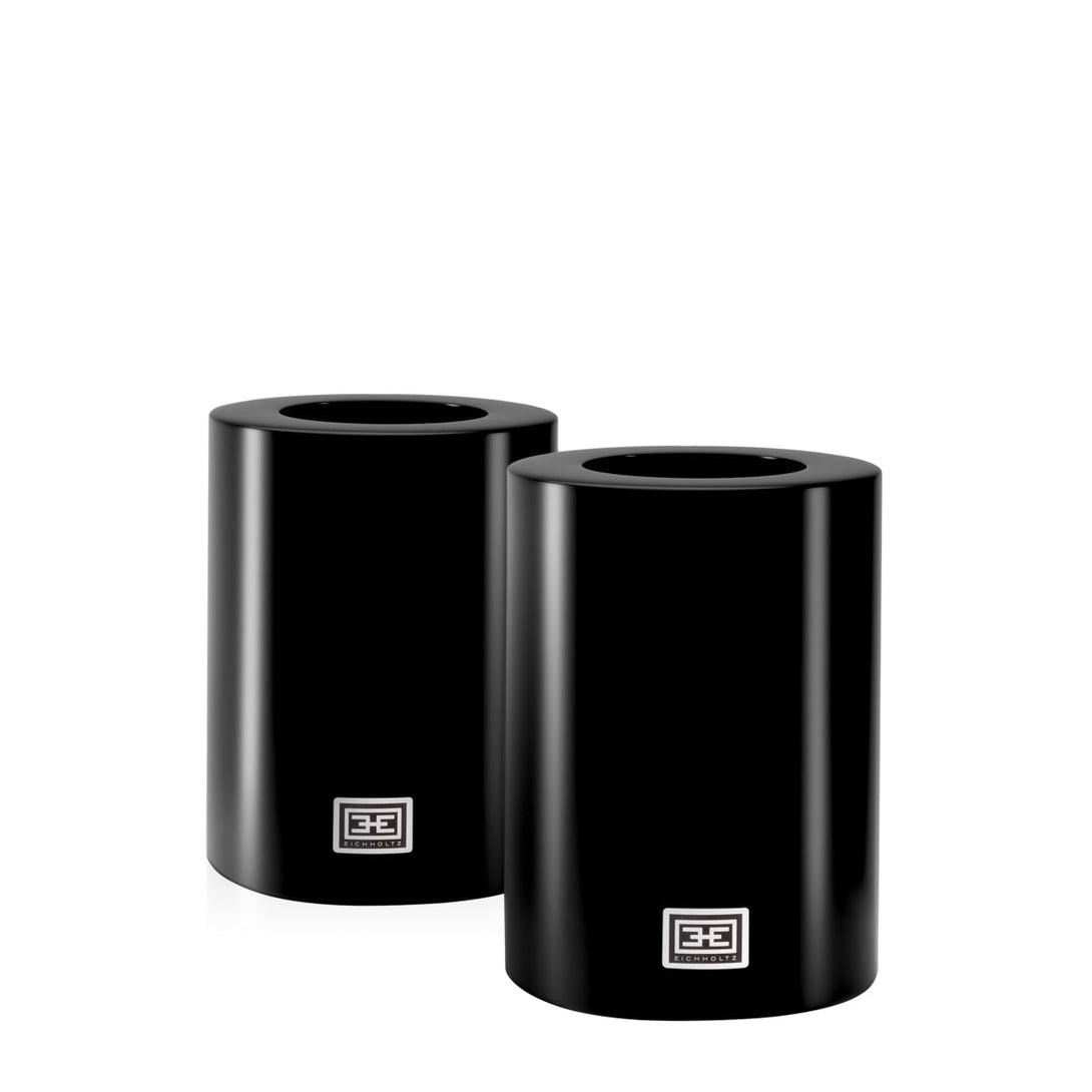Artificial Candle ø 10 x H. 15 cm set of 2 Accessories Eichholtz
