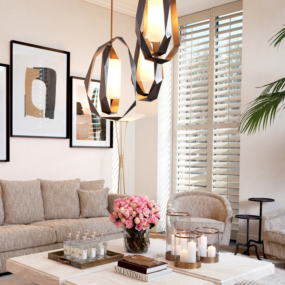 Chandelier Santos Double Lighting Eichholtz