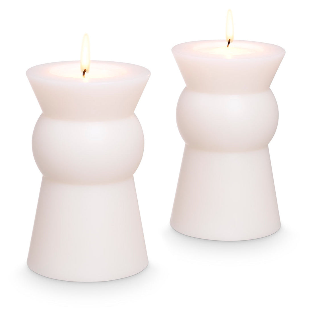 Artificial Candle Arto S set of 2 Accessories Eichholtz