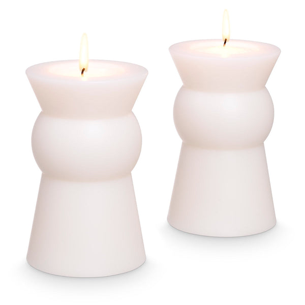 Artificial Candle Arto S set of 2 Accessories Eichholtz