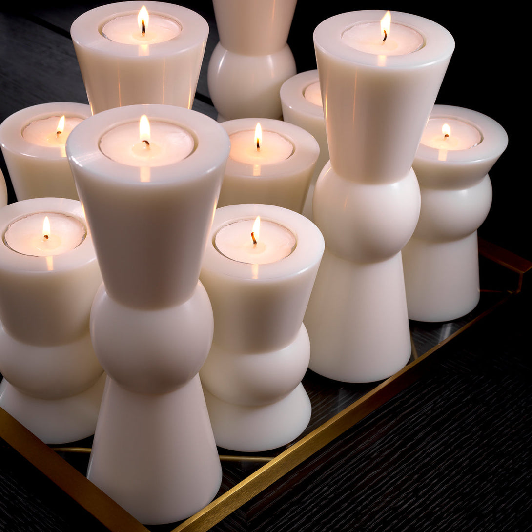 Artificial Candle Arto S set of 2 Accessories Eichholtz