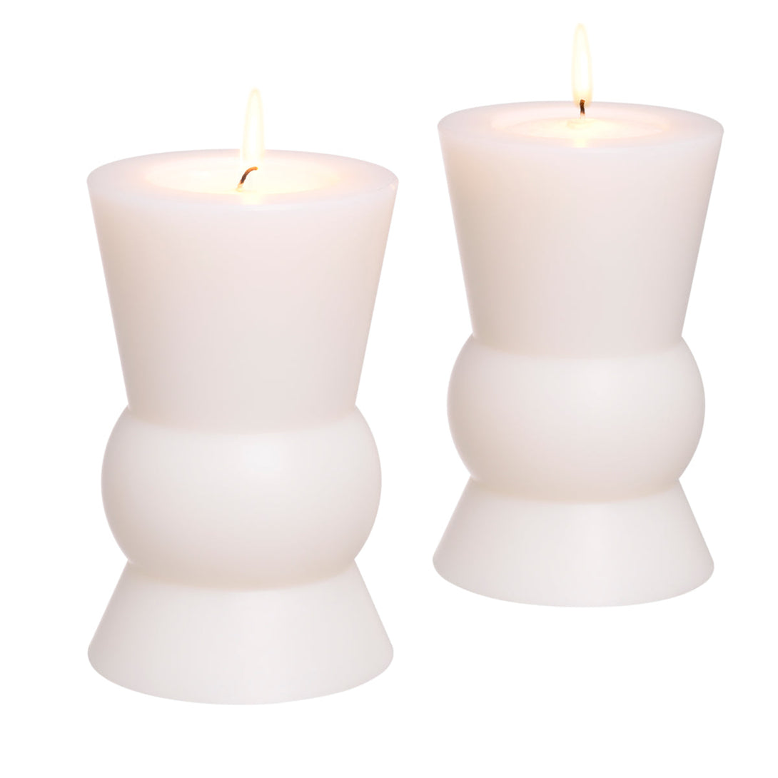 Artificial Candle Arto S set of 2 Accessories Eichholtz