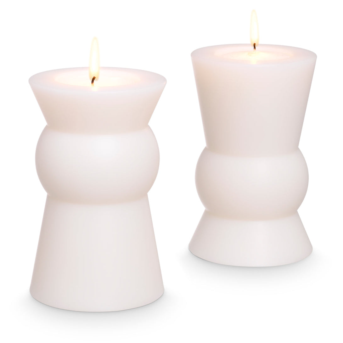 Artificial Candle Arto S set of 2 Accessories Eichholtz