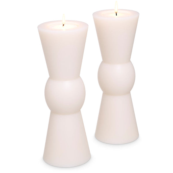 Artificial Candle Arto L set of 2 Accessories Eichholtz