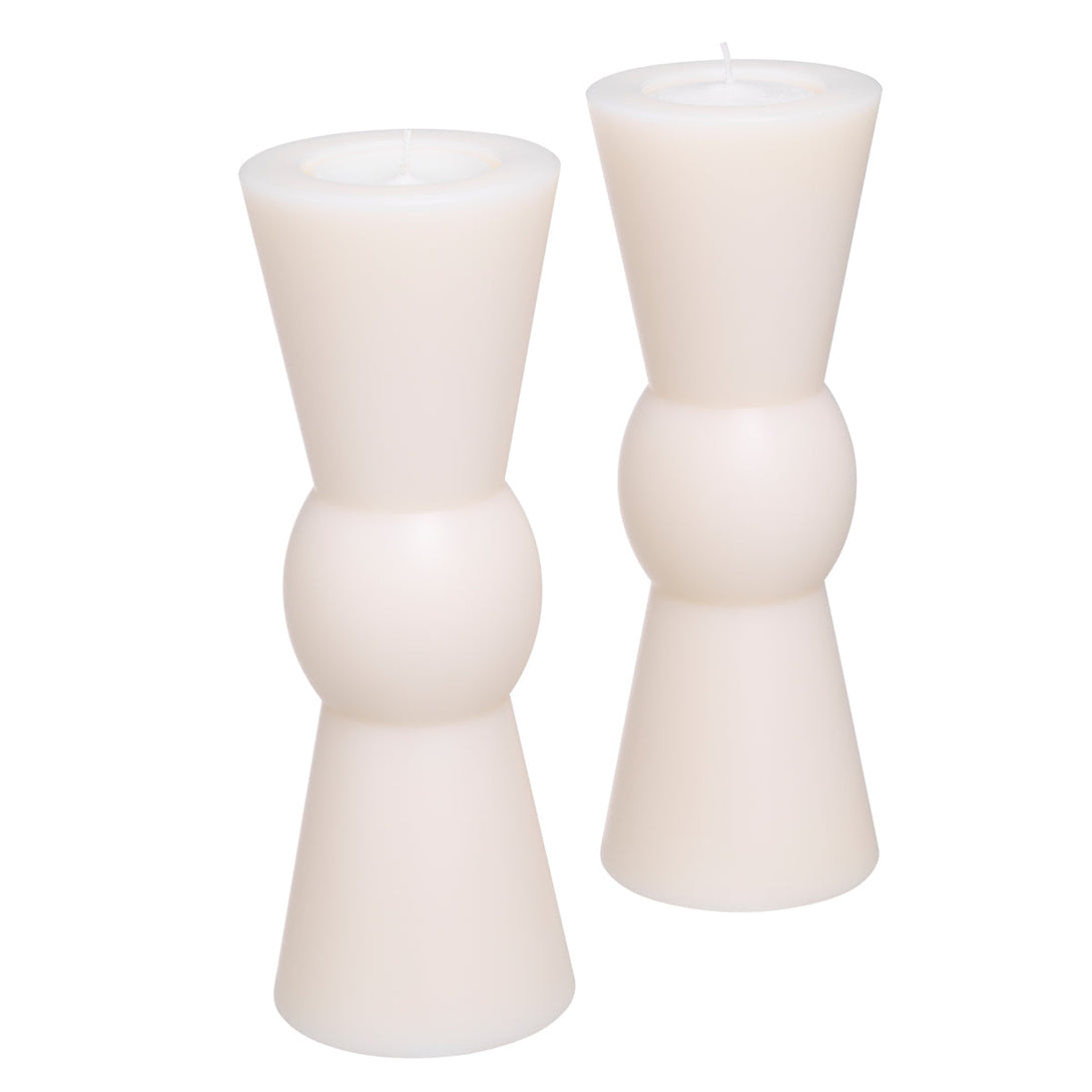 Artificial Candle Arto L set of 2 Accessories Eichholtz