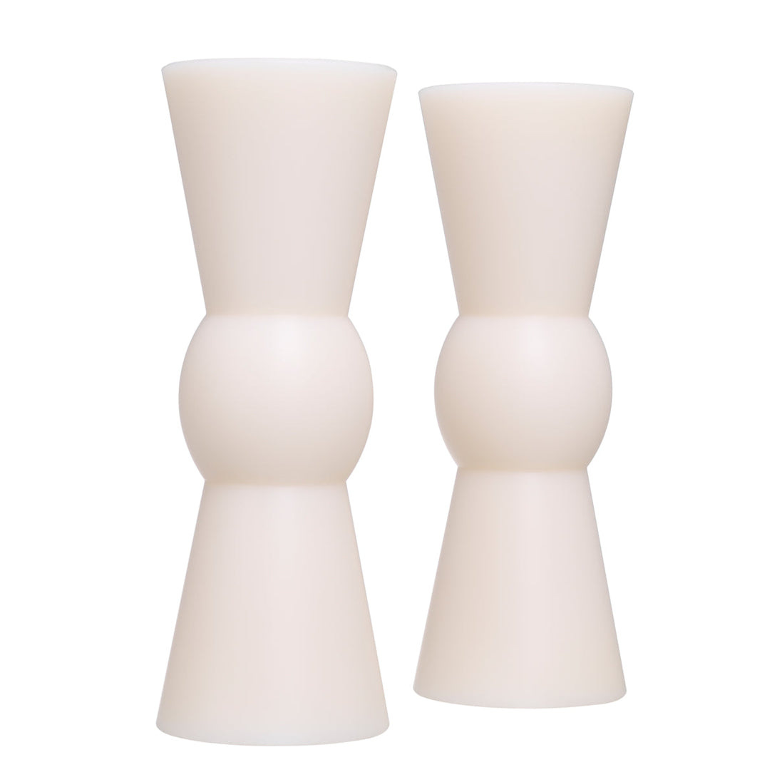 Artificial Candle Arto L set of 2 Accessories Eichholtz
