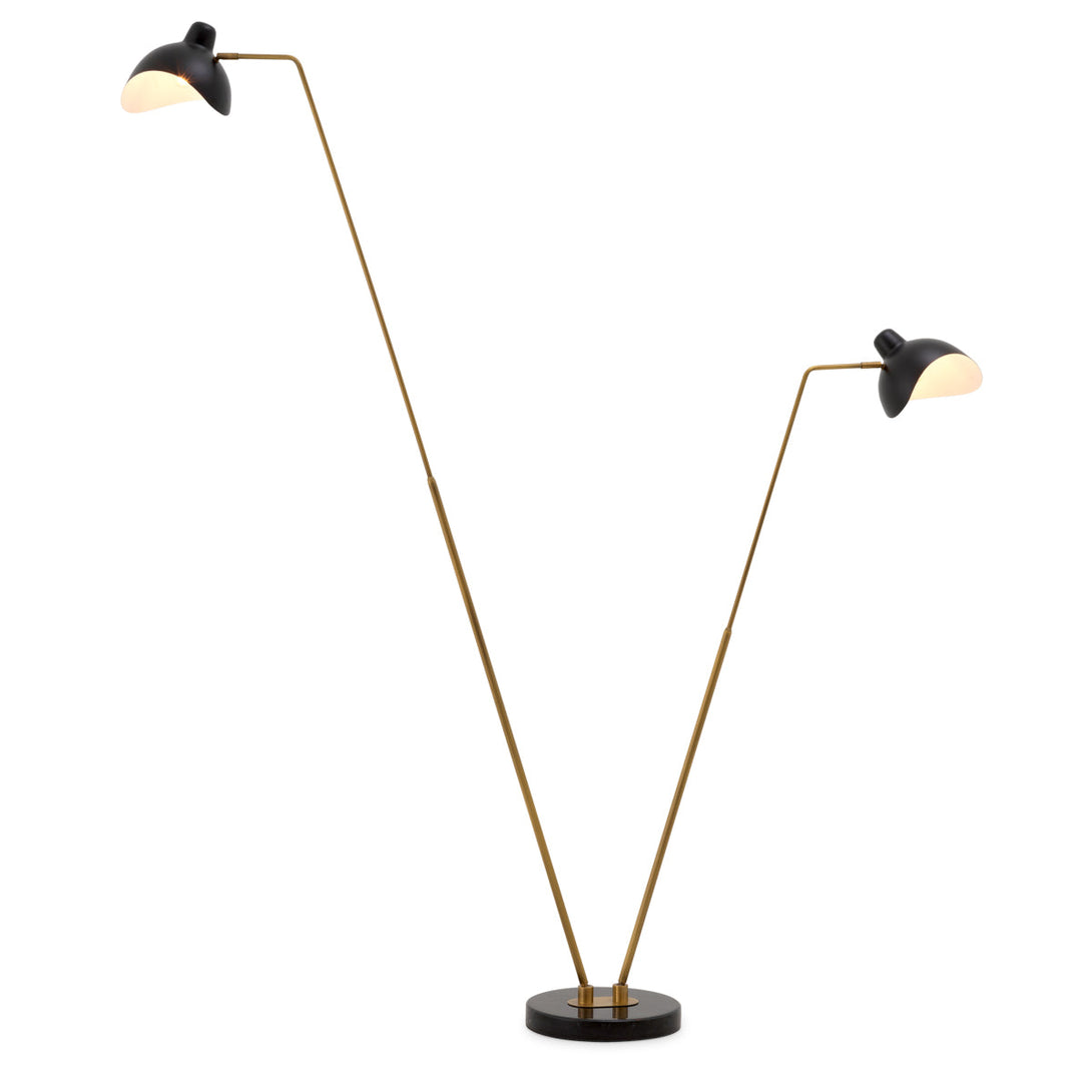 Floor Lamp Asta Double Lighting Eichholtz