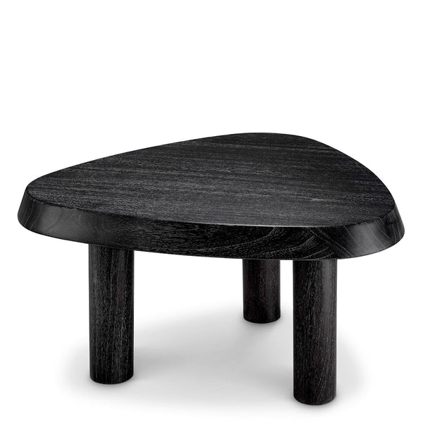 Coffee Table Briël L Charcoal Grey Veneer Furniture Eichholtz