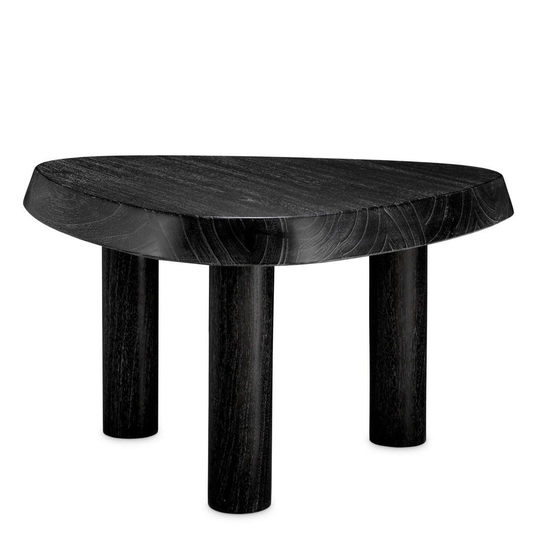Coffee Table Briël L Charcoal Grey Veneer Furniture Eichholtz
