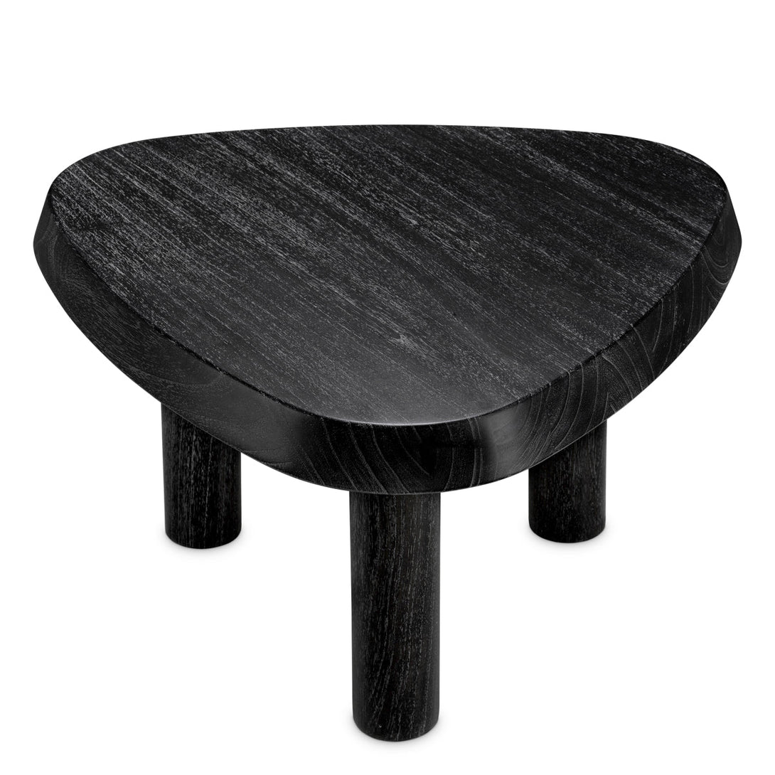 Coffee Table Briël L Charcoal Grey Veneer Furniture Eichholtz