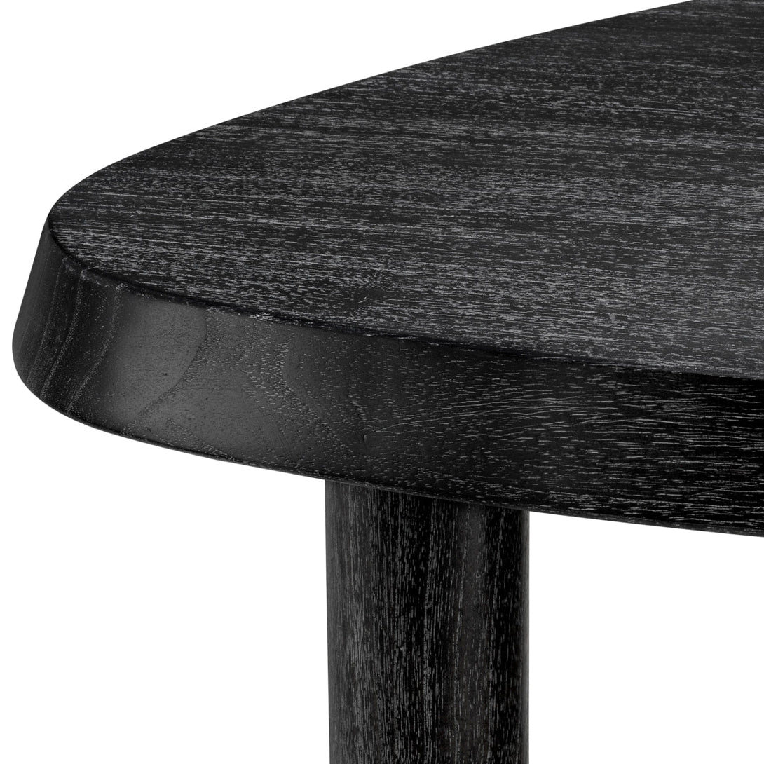Coffee Table Briël L Charcoal Grey Veneer Furniture Eichholtz