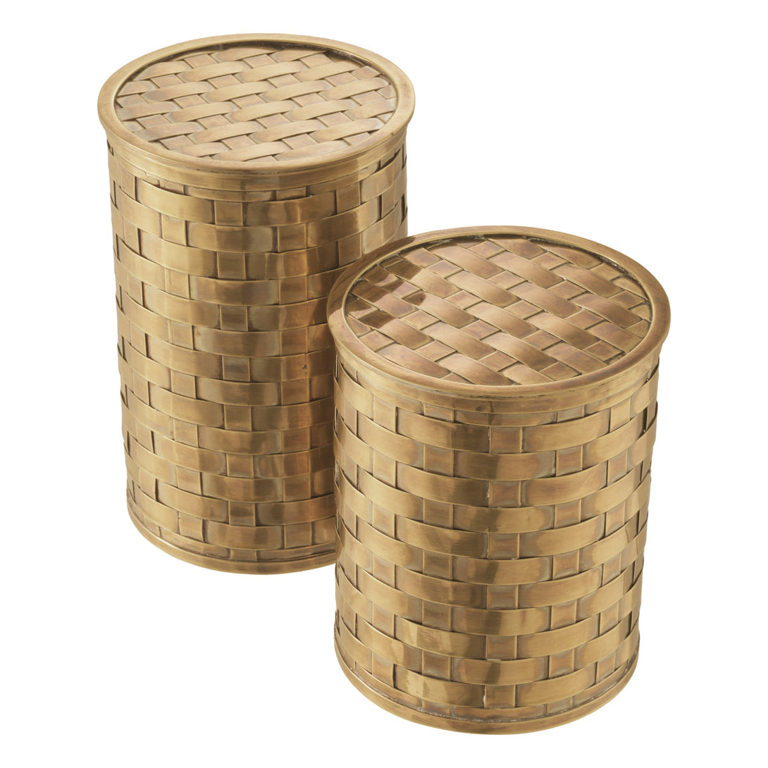 Box Lausanne set of 2 Accessories Eichholtz