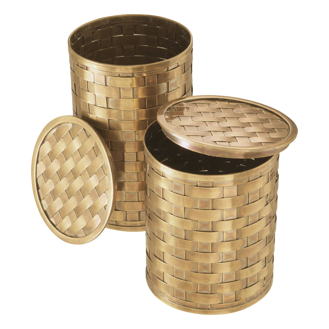 Box Lausanne set of 2 Accessories Eichholtz