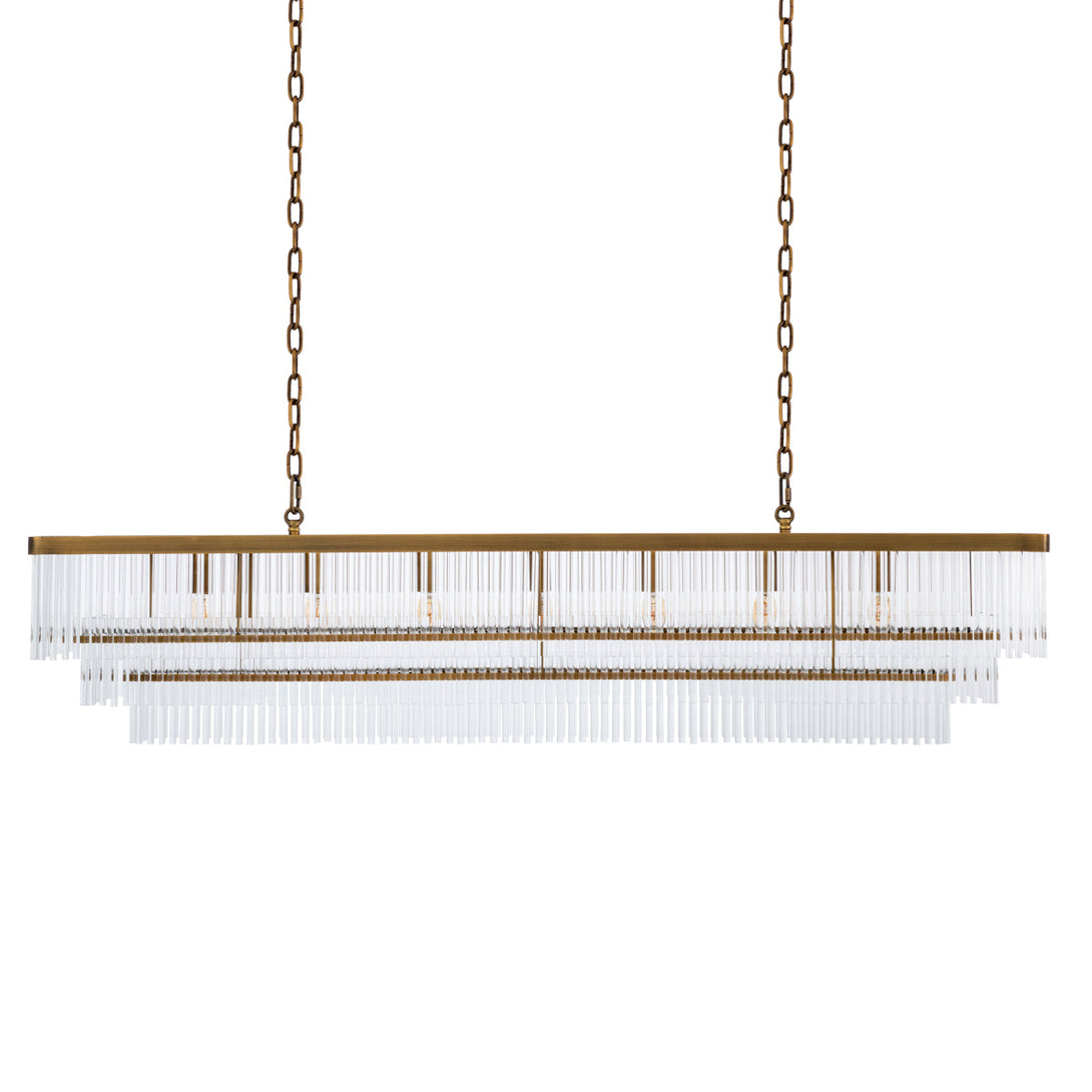 Chandelier East rectangular Lighting Eichholtz