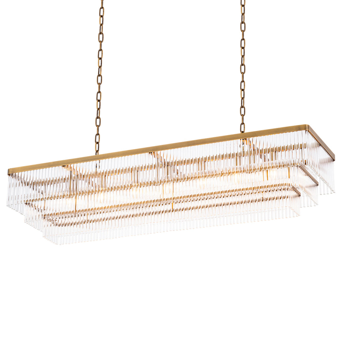 Chandelier East rectangular Lighting Eichholtz