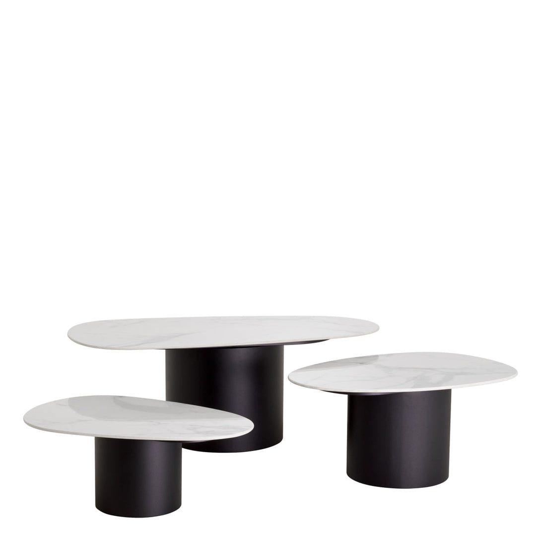 Coffee Table Zane set of 3 Furniture Eichholtz