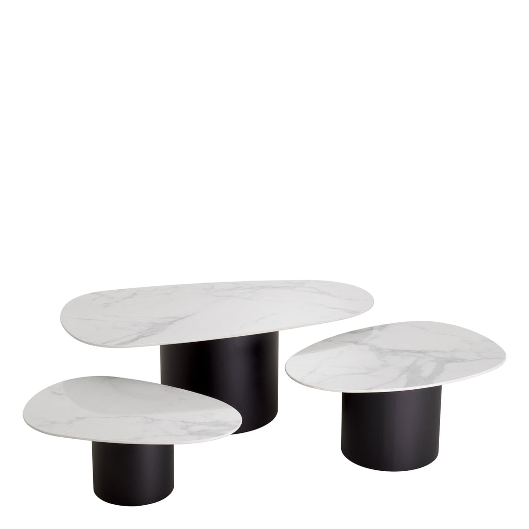 Coffee Table Zane set of 3 Furniture Eichholtz
