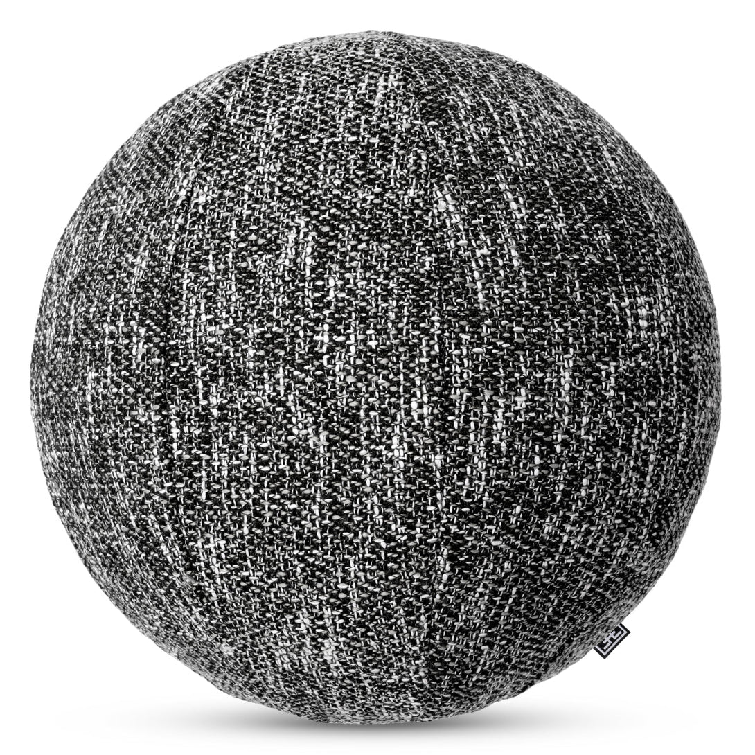 Cushion Palla L Cambon Black Accessories Eichholtz