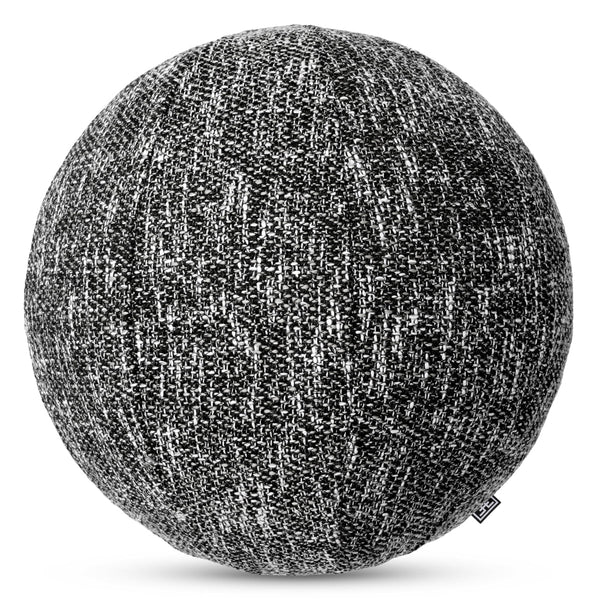 Cushion Palla L Cambon Black Accessories Eichholtz