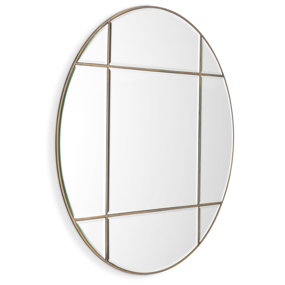 Mirror Beaumont round Accessories Eichholtz