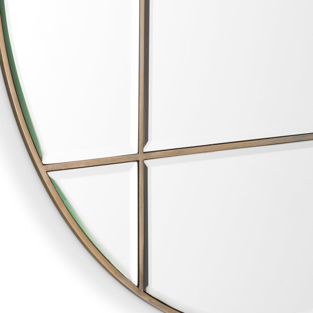 Mirror Beaumont round Accessories Eichholtz