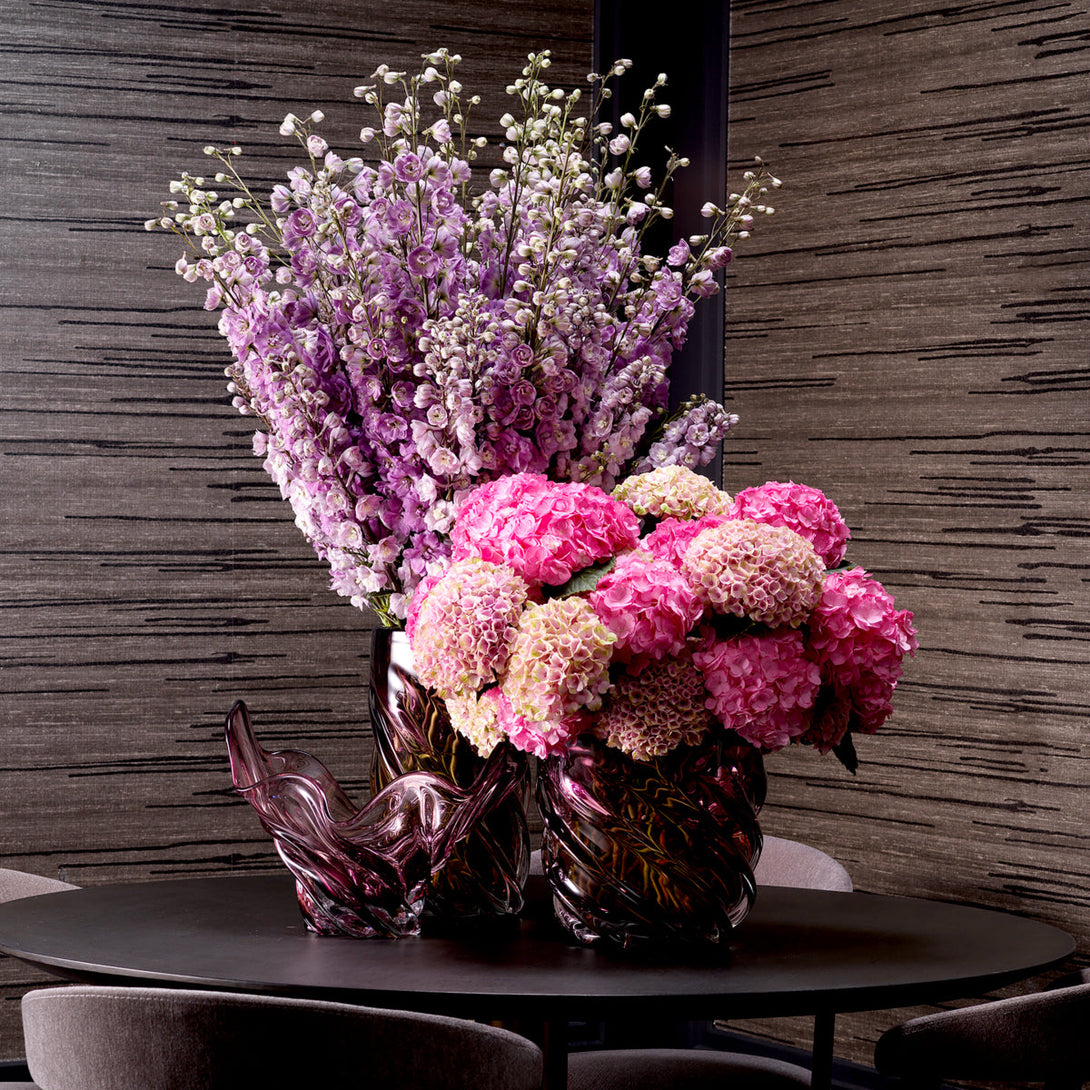 Bowl Ace Hand Blown Pale Pink Colour Accessories Eichholtz