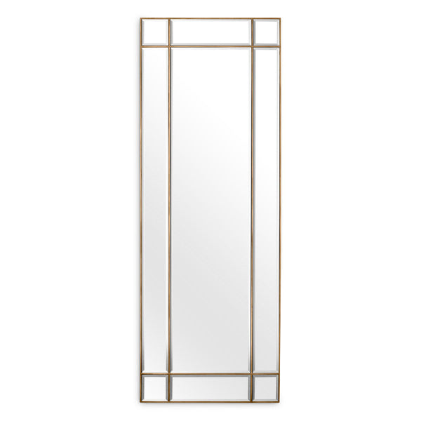 Mirror Beaumont Rectangular Vintage Brass Finish Accessories Eichholtz
