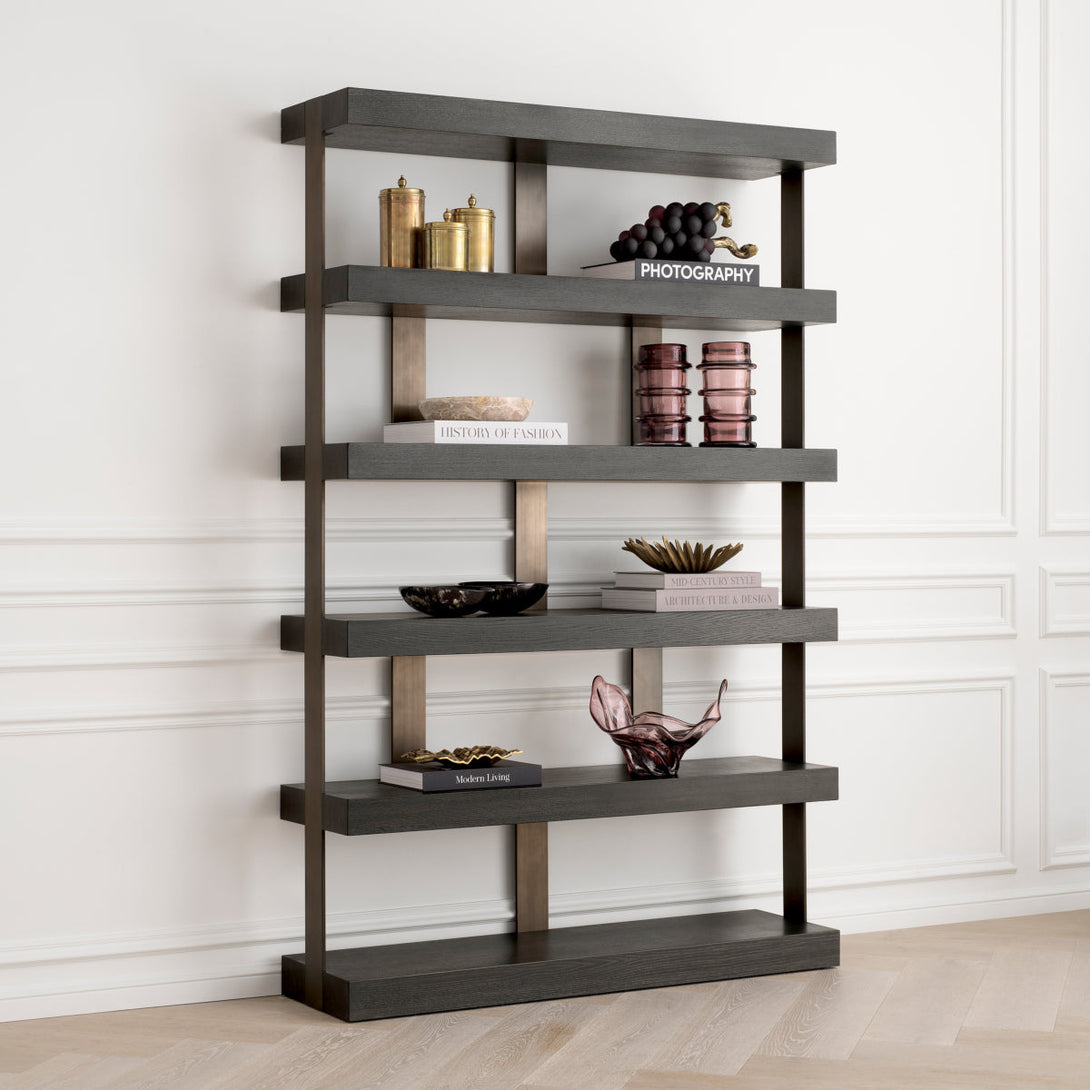 Box Gaston Set Of 3 Vintage Brass Finish Accessories Eichholtz